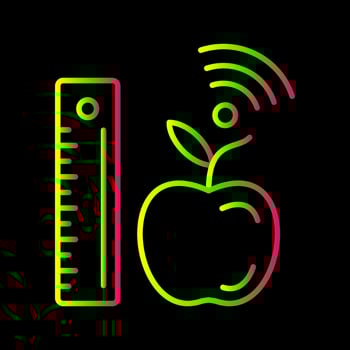 Measure Vector Icon