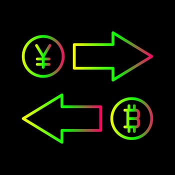 Exchange Vector Icon