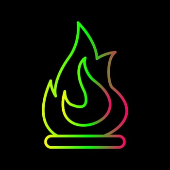 Fire Vector Icon