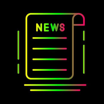 News Vector Icon