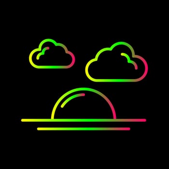 Sunshine Vector Icon