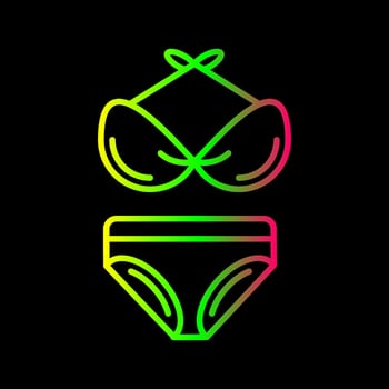Bikini Vector Icon