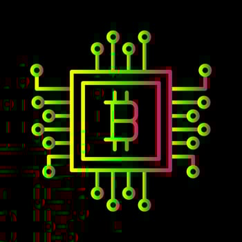 Chip Vector Icon