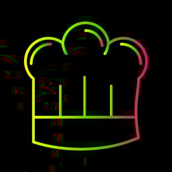 Chef Hat Vector Icon