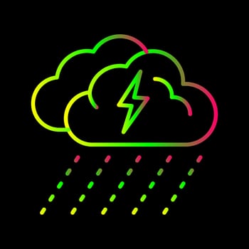 Rainy Day Vector Icon