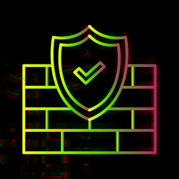FireWall Vector Icon