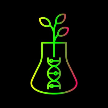 Biology Vector Icon