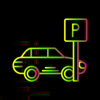 Parking Vector Icon
