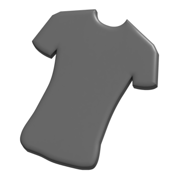 3d icon of t shirt png