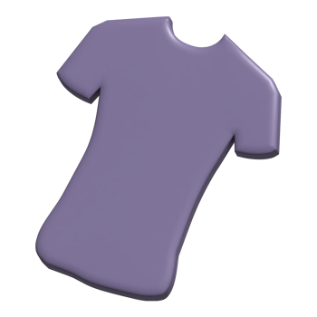 3d icon of t shirt png
