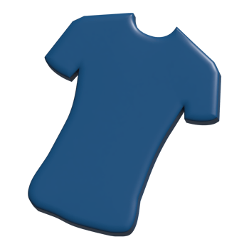 3d icon of t shirt png