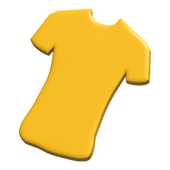 3d icon of t shirt png