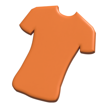 3d icon of t shirt png