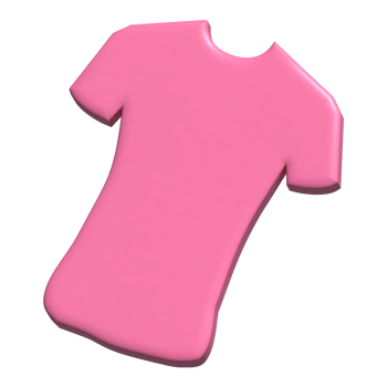 3d icon of t shirt png