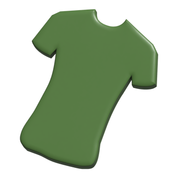 3d icon of t shirt png