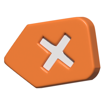 3d icon of delete key png