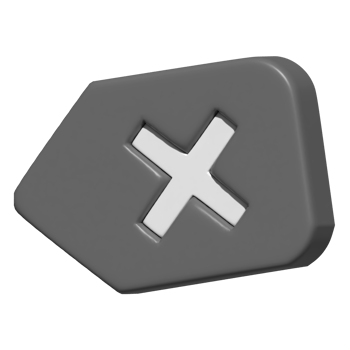 3d icon of delete key png