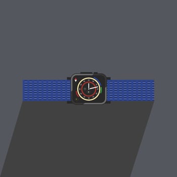 Smartwatch vector illustration