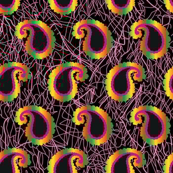 Background pattern texture wallpaper seamless textile abstract vector design illustration Fabric print