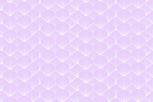 shell clamp abstract seamless pattern abstract background decoration wallpaper design vector