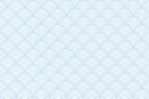 abstract wave seamless pattern geometric template background decoration wallpaper design vector