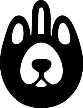 vector illustration of dog cartoon