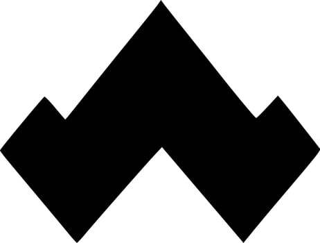 vector illustration of icon shape
