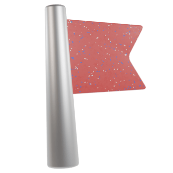 3d flag icon png