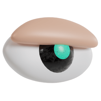 3d hide eye png