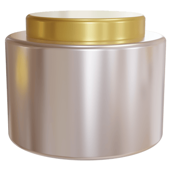 3D round product stand podium png