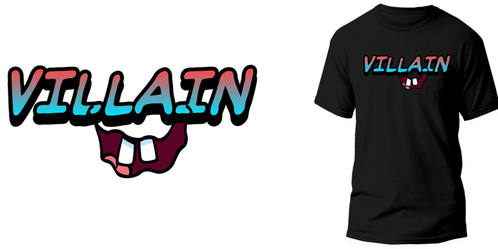transparent t-shirt logo design with printed examples suitable for screen printing t-shirts and billboards, banners and logos, masks, socks, pants png