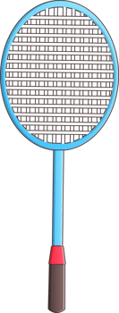 badminton racket object png