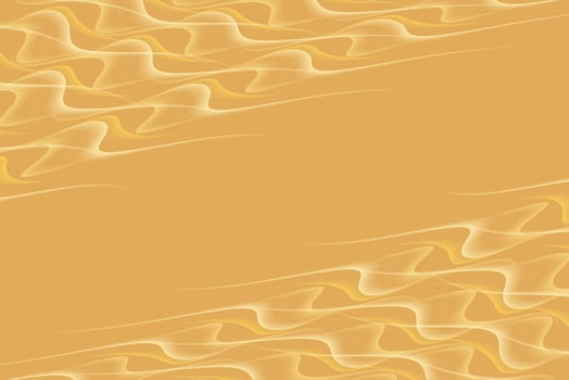 Abstract orange background with geometric shapes pattern. Vector illustration