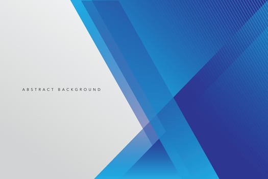 blue white modern abstract background design vector