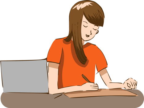 Content creator png graphic clipart design