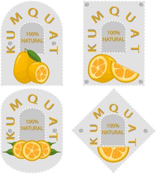Sweet juicy tasty natural eco product kumquat png