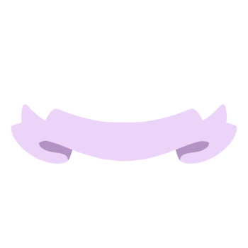 Cute Ribbon Hand Drawn png