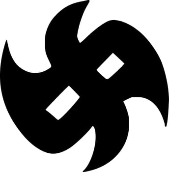 vector illustration of icon shape