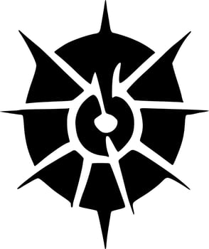 vector illustration of icon shape