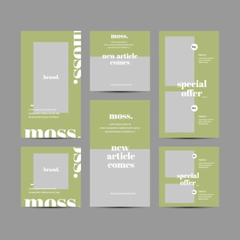 Editable Stylish Template Social Media Banners for Digital Marketing vector
