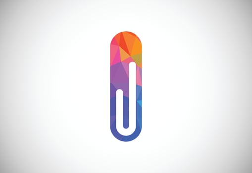 Initial low poly I alphabet. Graphic Alphabet Symbol for Corporate Business Identity vector