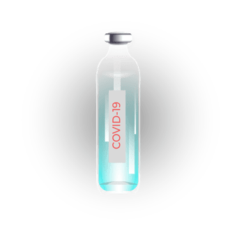 vaccine injection glass vial with syringe png