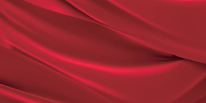 Celebration Luxury red satin smooth background vector Illustration