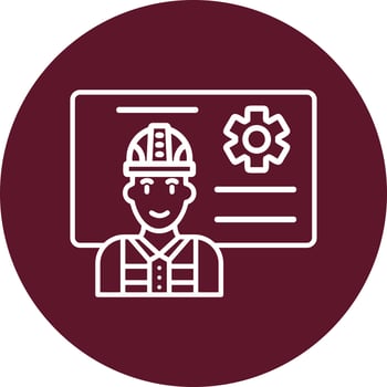 Presentation Vector Icon