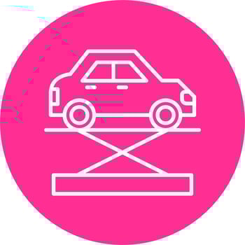 Car Jack Vector Icon