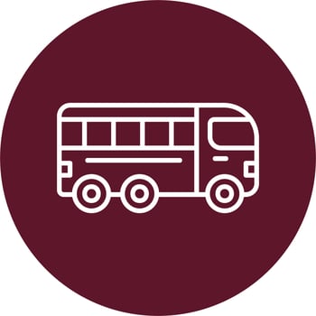 Bus Vector Icon