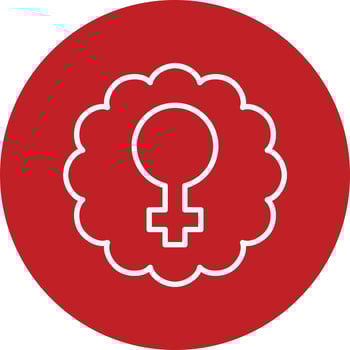 Female Vector Icon