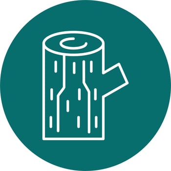 Wood Vector Icon