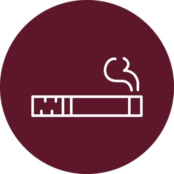 Cigarette Vector Icon