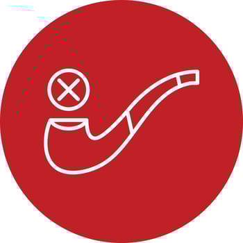 No Smoking Vector Icon